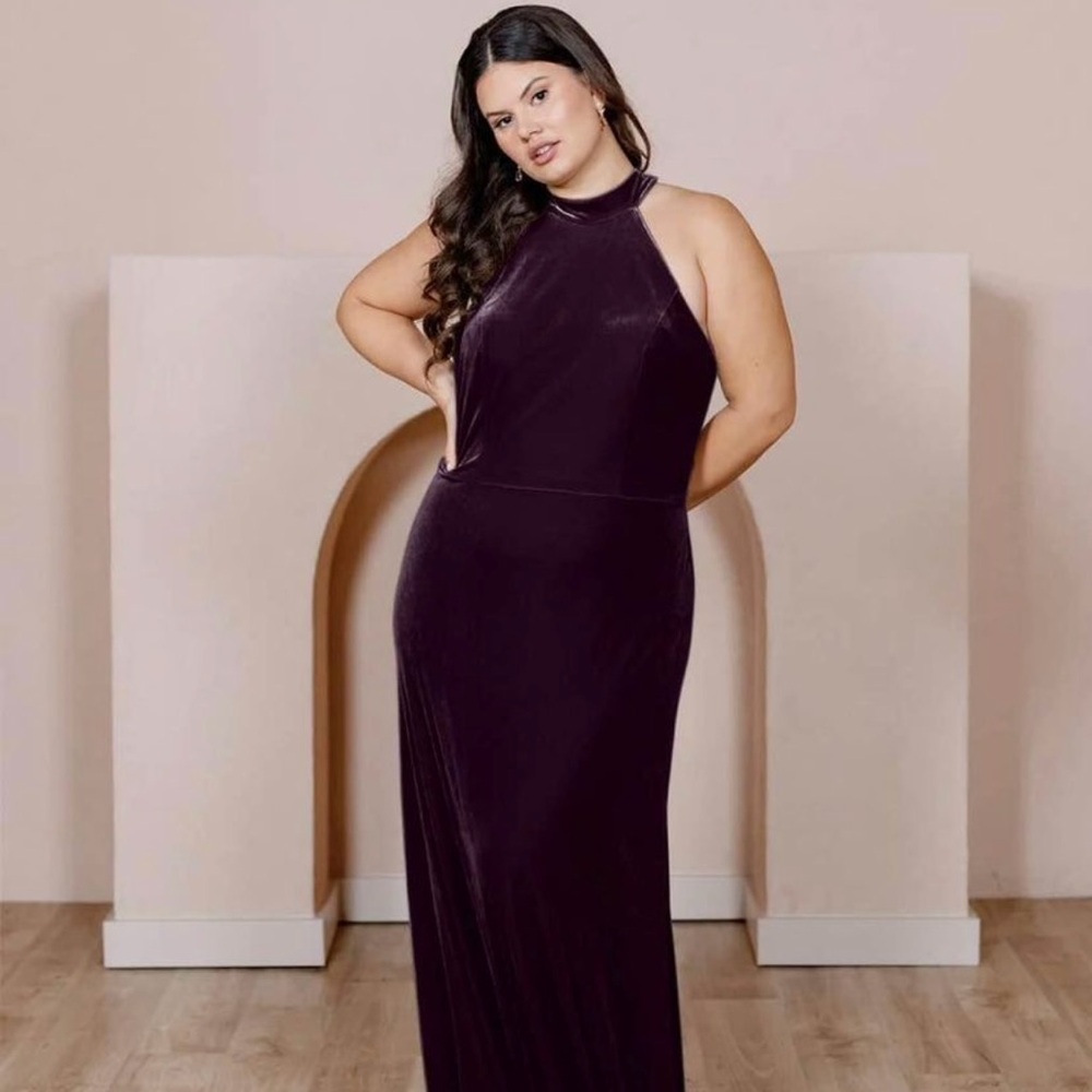 Revelry Velvet Bridesmaid Dress
